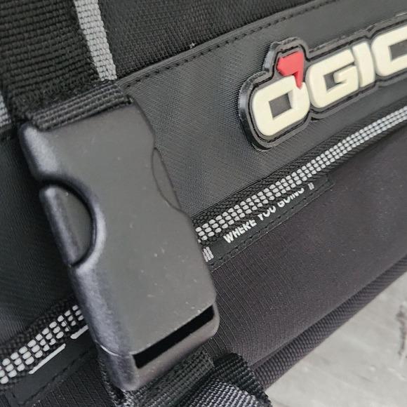 OGIO Tek Spec 03506 Briefcase Messenger Bag Laptop Padded Bottom Black Strap - Picture 6 of 16